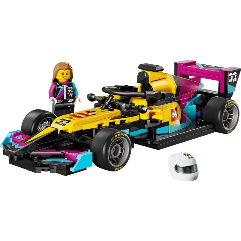 LEGO Speed Champions F1 ACADEMY™ LEGO® Race Car