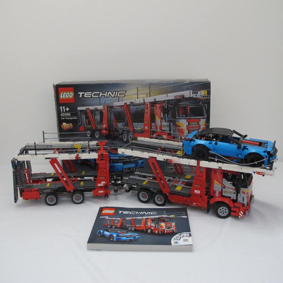 Car Transporter. Complete with instructions and box