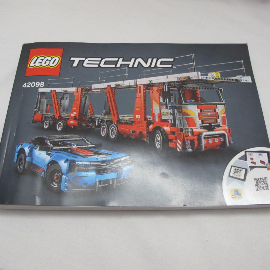Car Transporter. Complete with instructions and box - Image 14