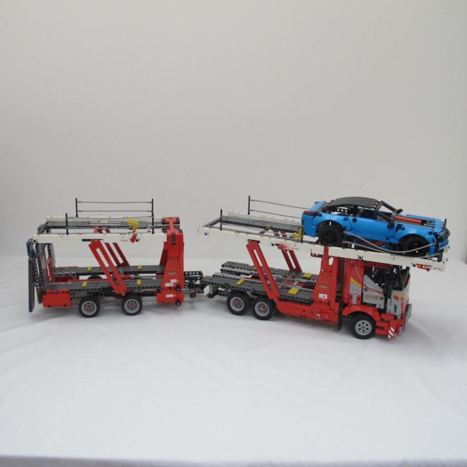 Car Transporter. Complete with instructions and box - Image 2