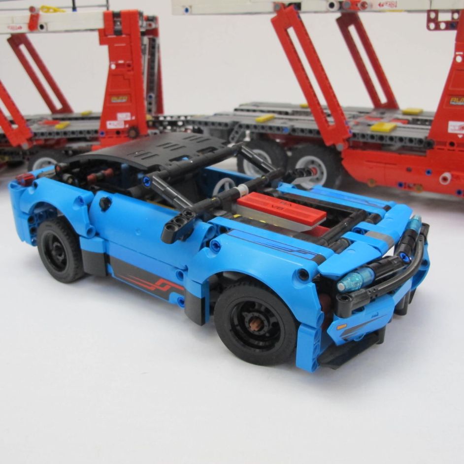 Car Transporter. Complete with instructions and box - Image 3