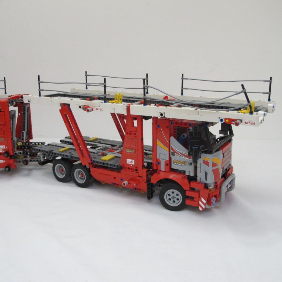 Car Transporter. Complete with instructions and box - Image 5