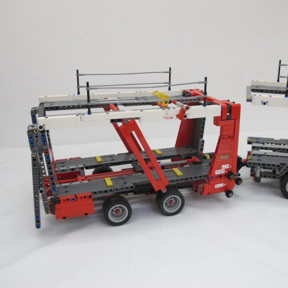 Car Transporter. Complete with instructions and box - Image 6
