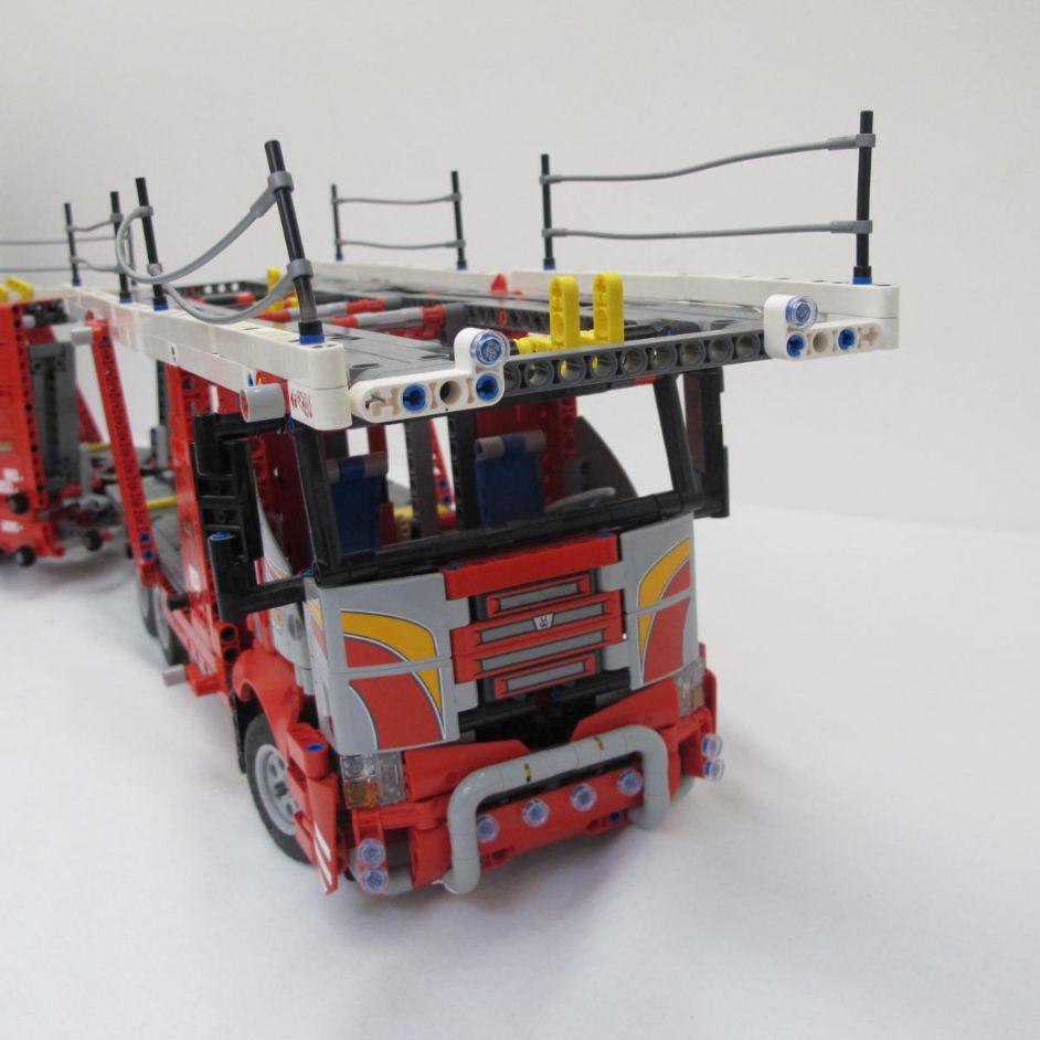 Car Transporter. Complete with instructions and box - Image 7