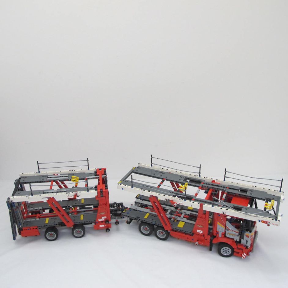Car Transporter. Complete with instructions and box - Image 8