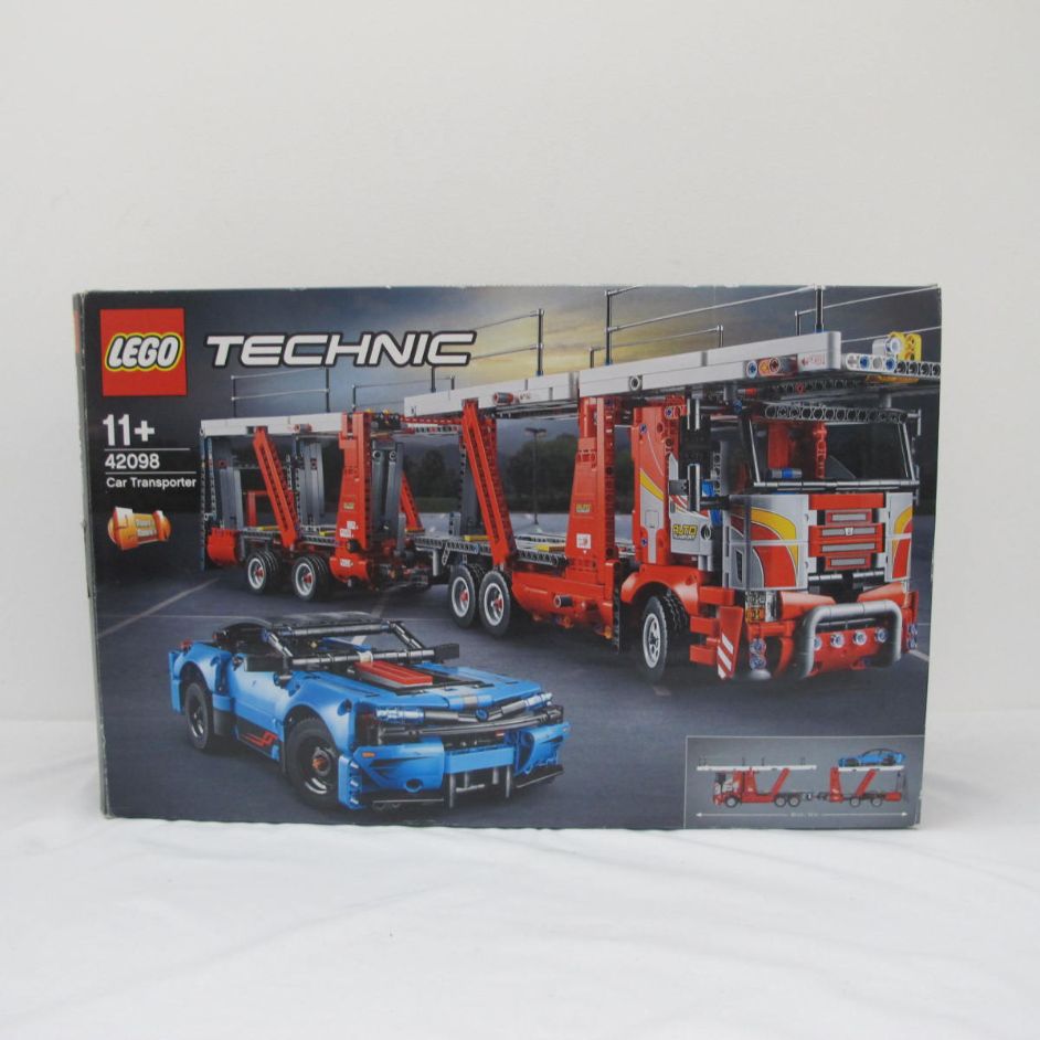 Car Transporter. Complete with instructions and box - Image 9