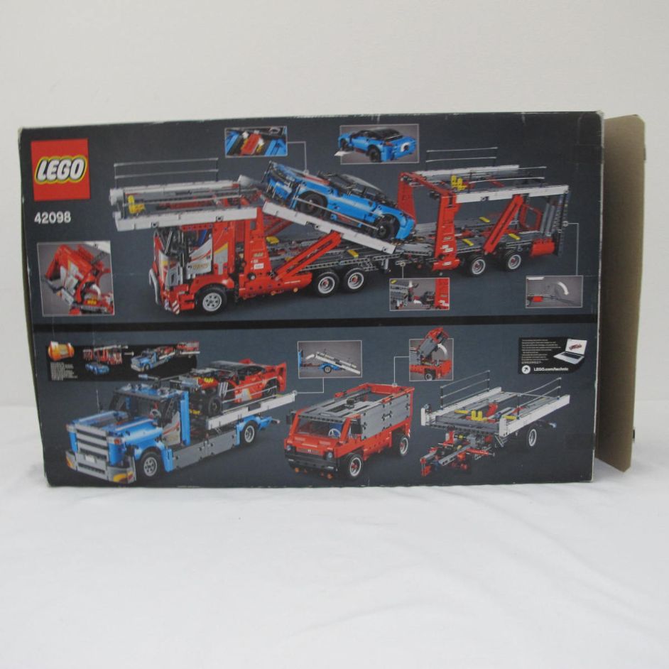 Car Transporter. Complete with instructions and box - Image 10