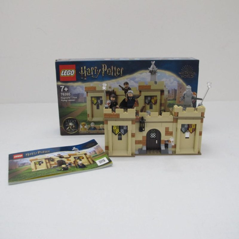 Hogwarts: First Flying Lesson. Incomplete with instructions and box
