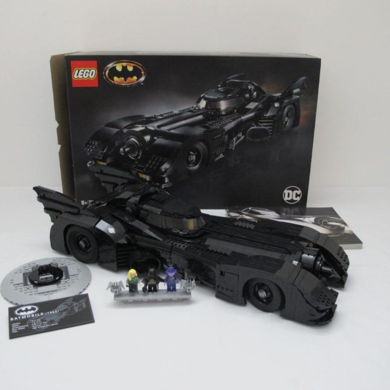 1989 Batmobile. Complete with instructions and box