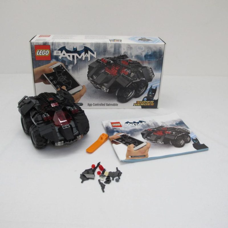 App-Controlled Batmobile. Complete with instructions and box