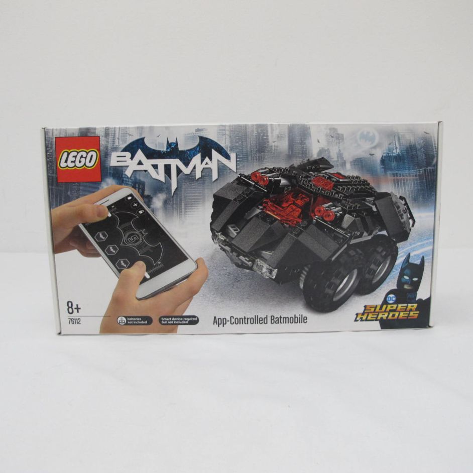 App-Controlled Batmobile. Complete with instructions and box - Image 10