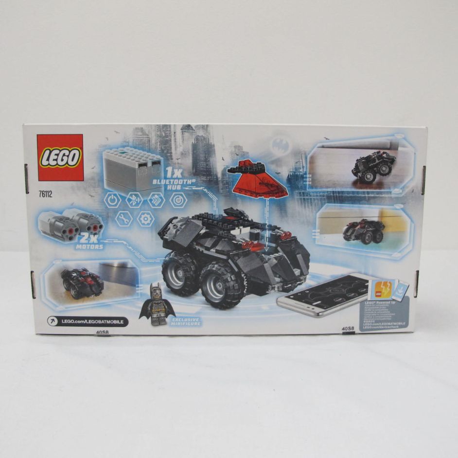 App-Controlled Batmobile. Complete with instructions and box - Image 11