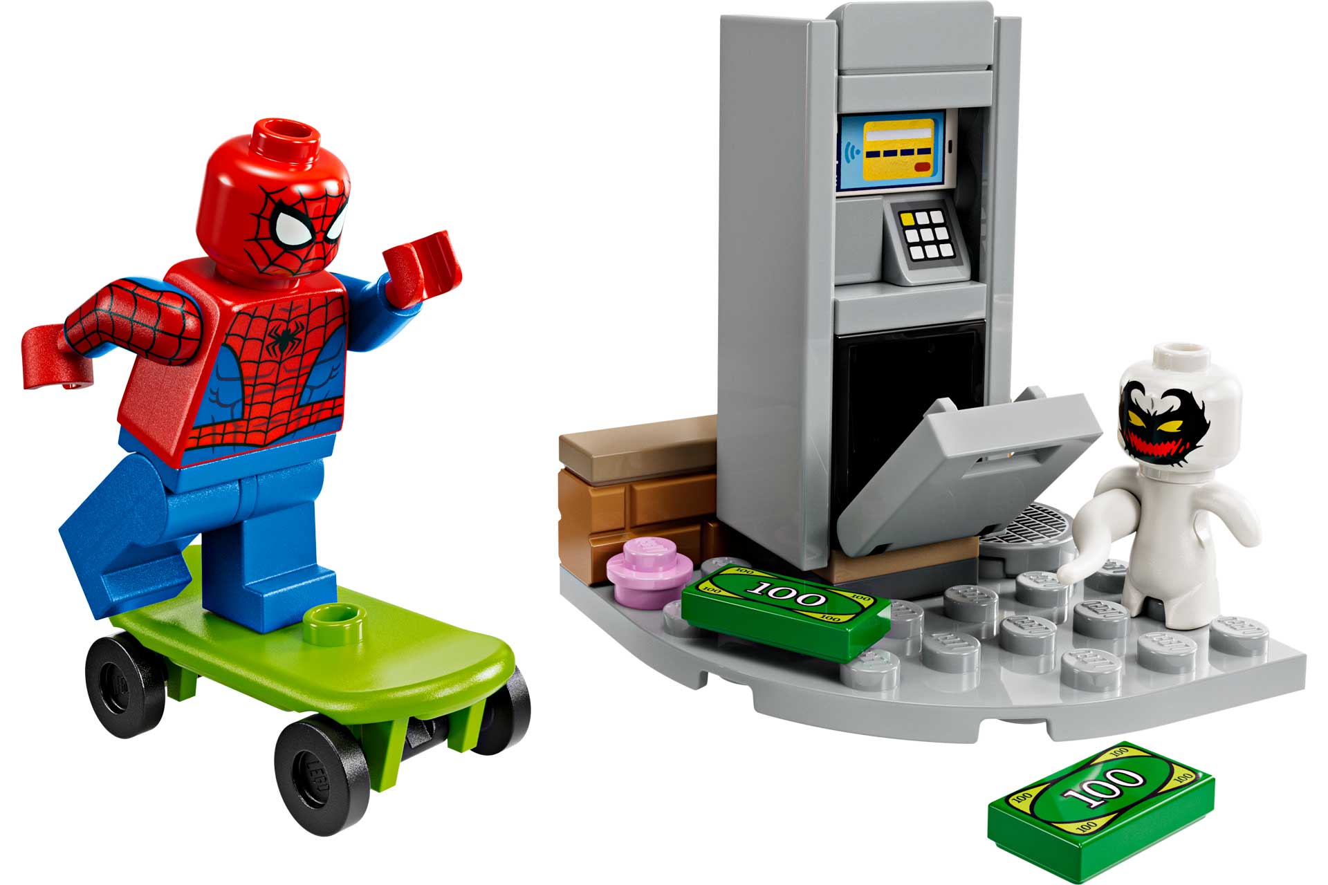 LEGO Spider-Man vs. Anti-Venom Heist 30725