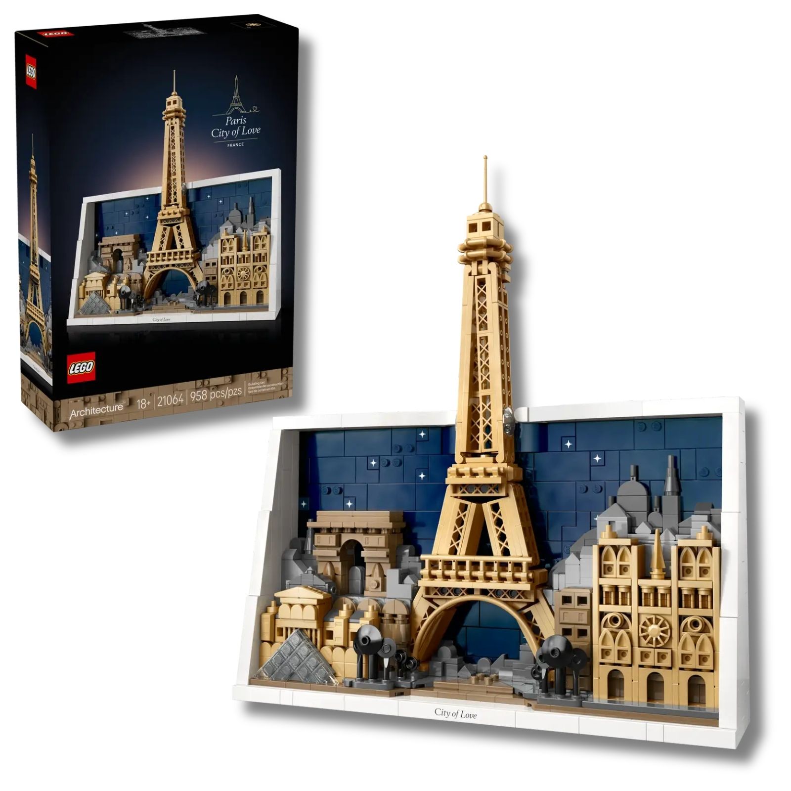 LEGO Architecture 21064 Paris – City of Love