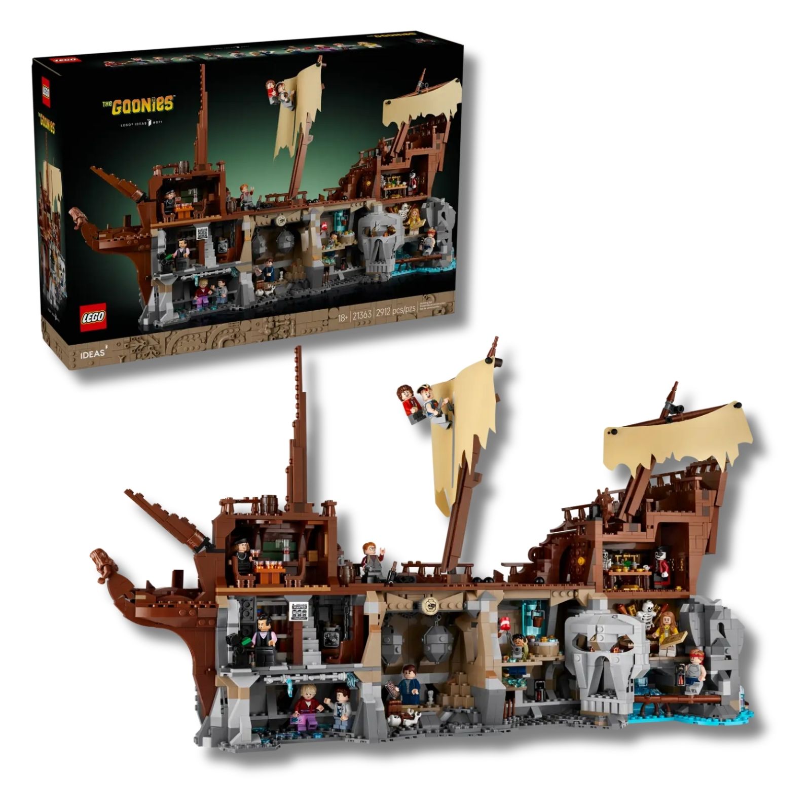 LEGO 21363 The Goonies