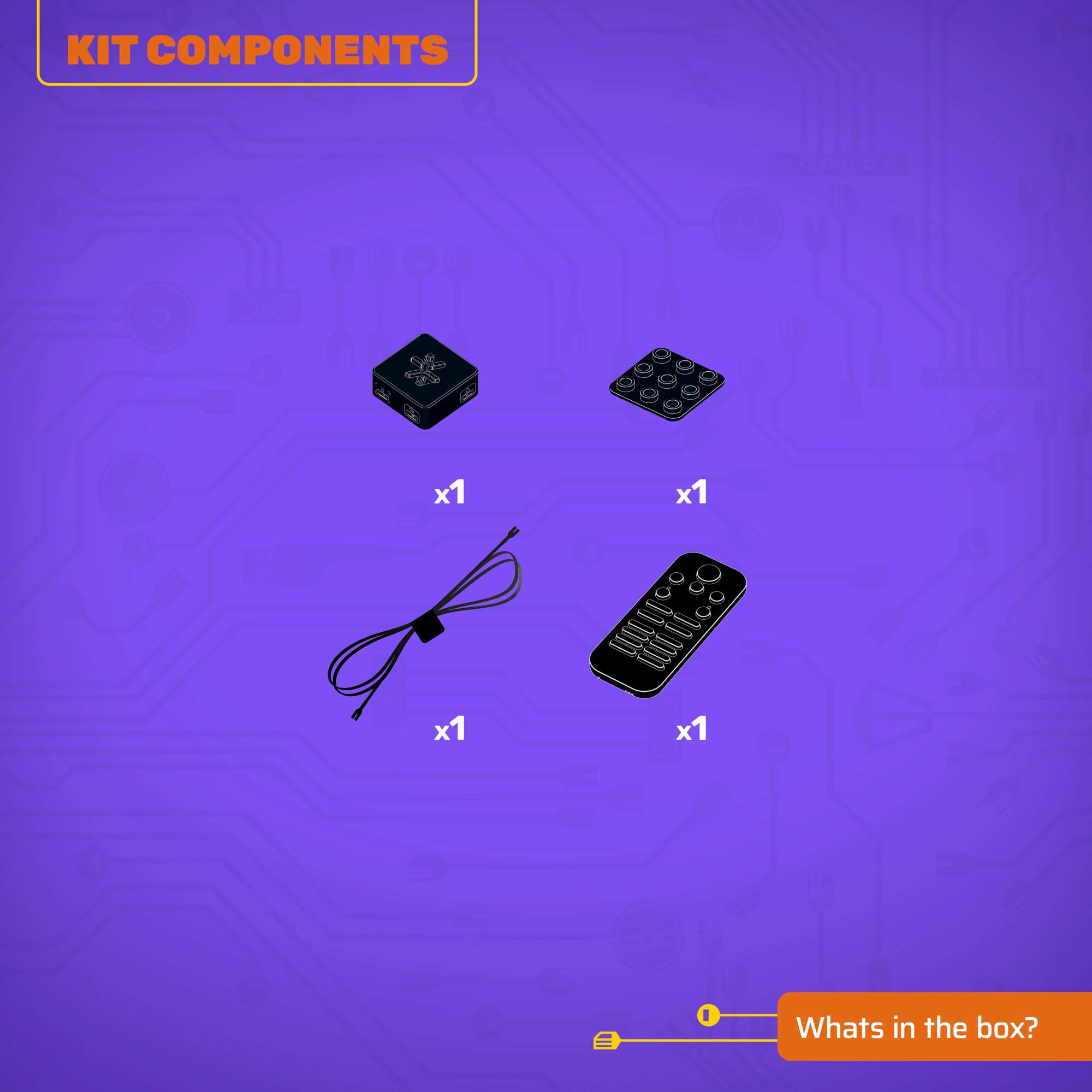 Light My Bricks (LMB) 2.0 - Remote Control Pack