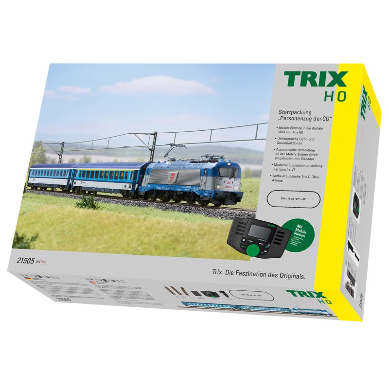 Trix 21505 ČD Passenger Train" Starter Set