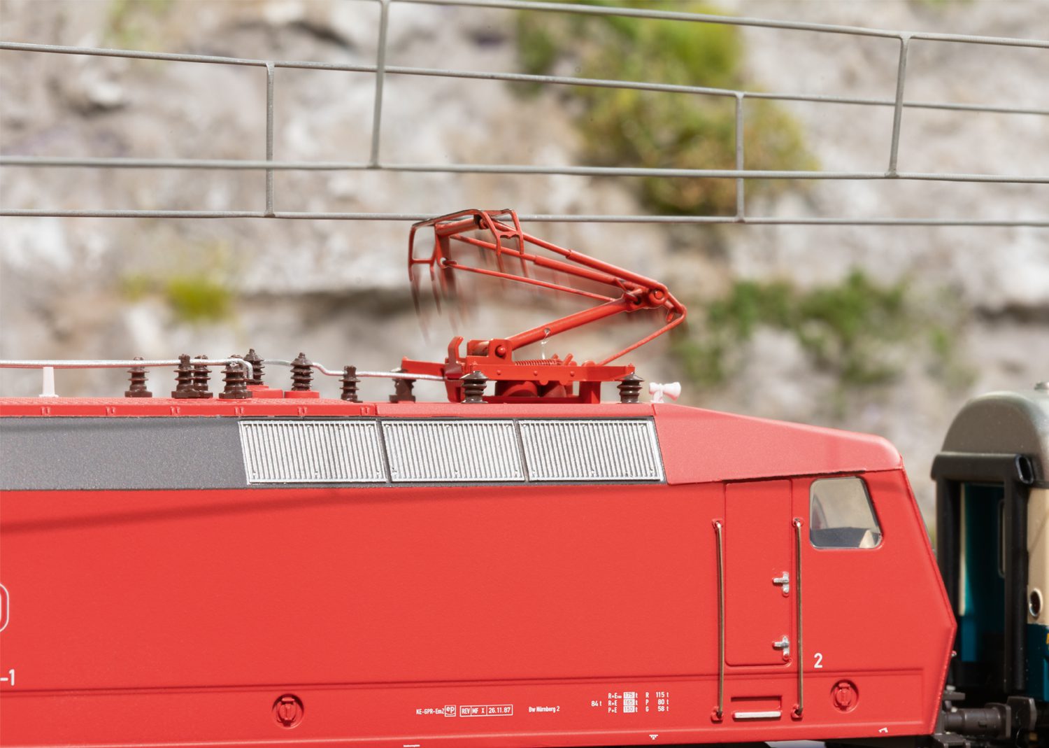 Trix 22198 Class 120.1 Electric Locomotive