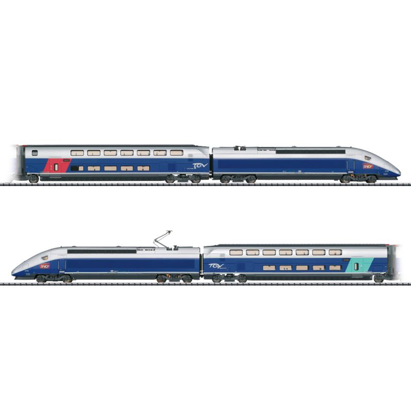Trix 22381 TGV Euroduplex High-Speed Train