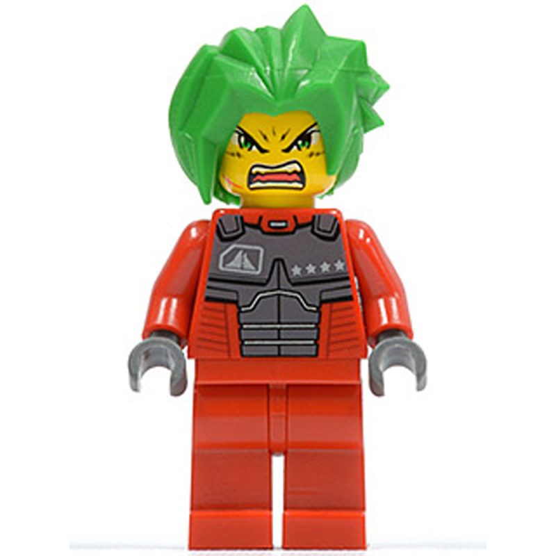 LEGO Minifigure Takeshi exf006
