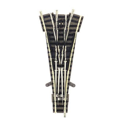 Fleischmann 9157 Three-way Point for Manual Operation, Length 111 mm