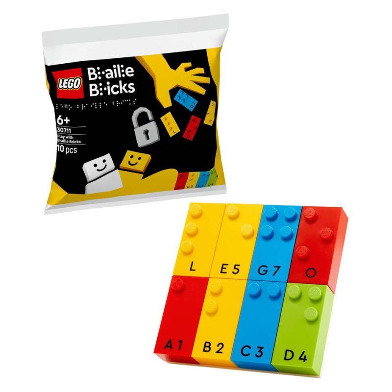 LEGO 30711 Play With Braille Bricks