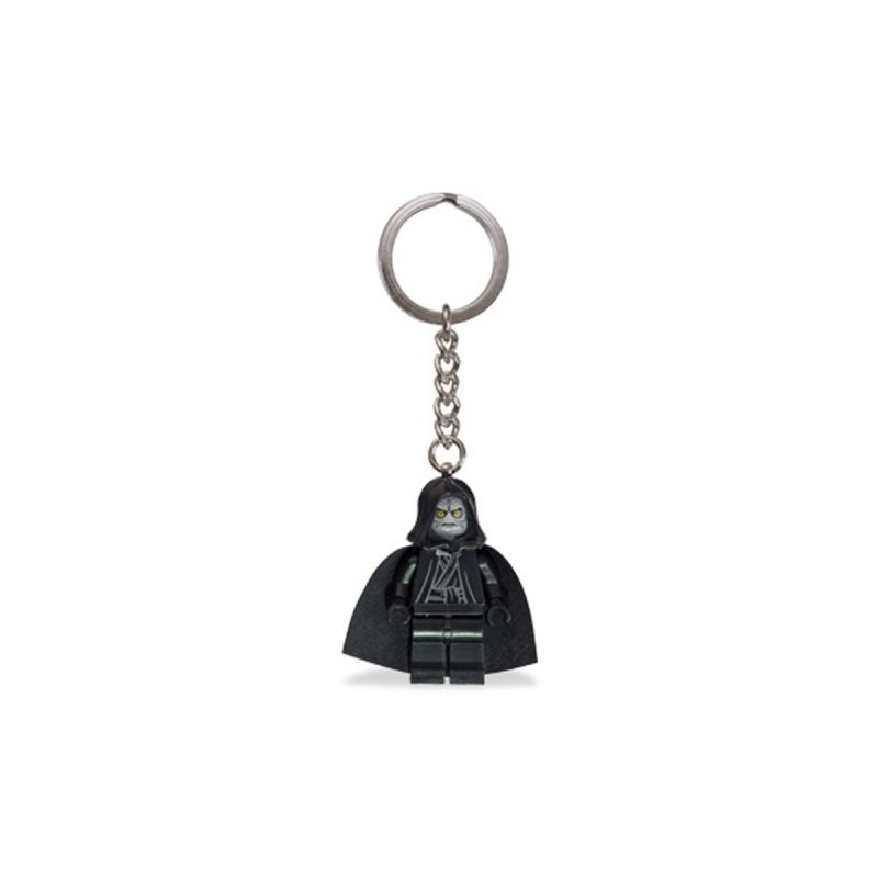LEGO Minifigure Emperor Palpatine (Black Hands) Key Chain 853118