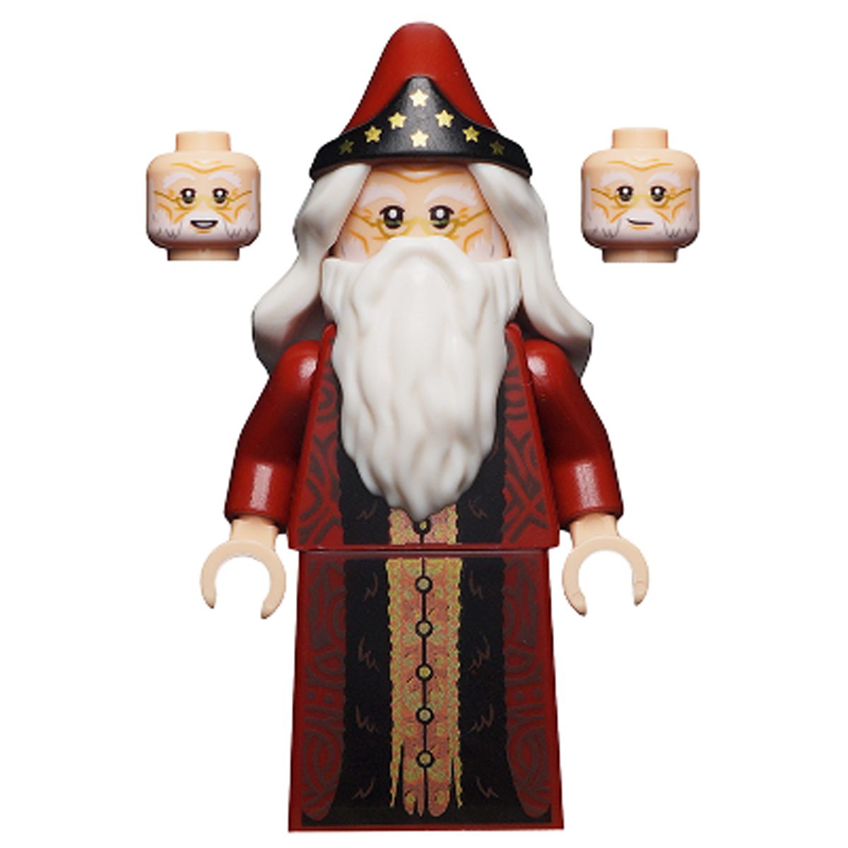 LEGO Minifigure Headmaster Albus Dumbledore, Harry Potter, Series 2 (Minifigure Only without Stand and Accessories) colhp24