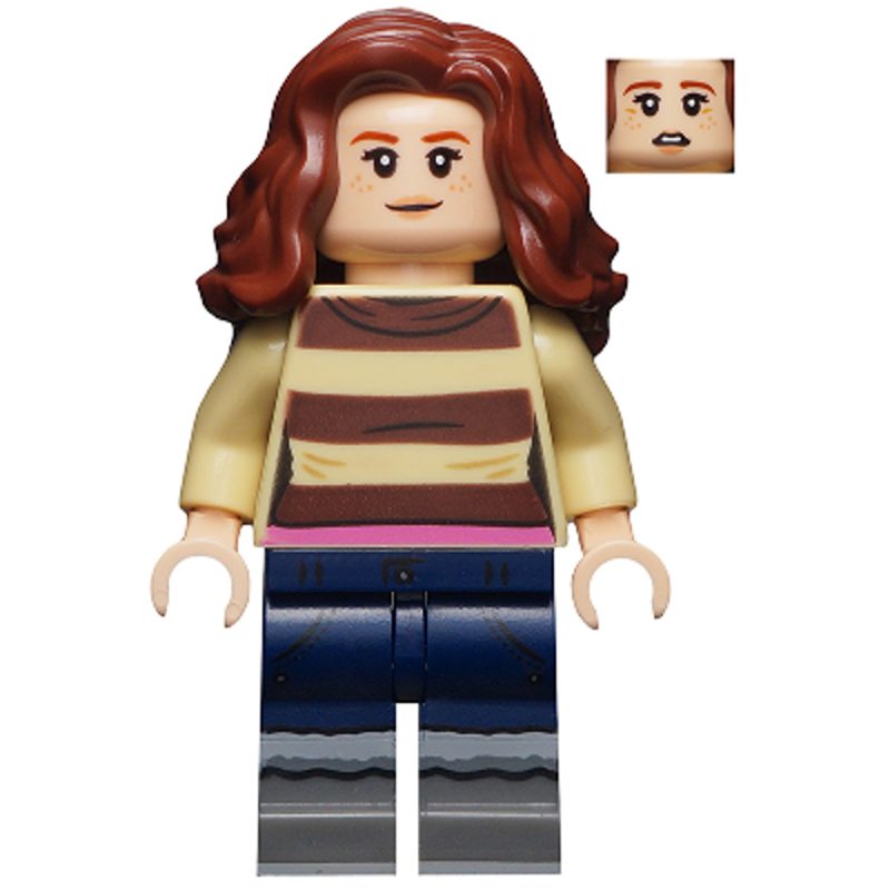 LEGO Minifigure Hermione Granger, Harry Potter, Series 2 (Minifigure Only without Stand and Accessories) colhp25