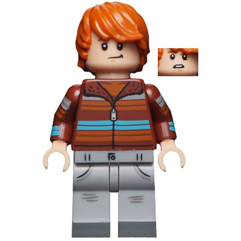 LEGO Minifigure Ron Weasley, Harry Potter, Series 2 (Minifigure Only without Stand and Accessories) colhp26