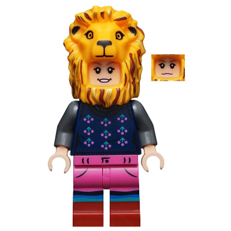 LEGO Minifigure Luna Lovegood, Harry Potter, Series 2 (Minifigure Only without Stand and Accessories) colhp27