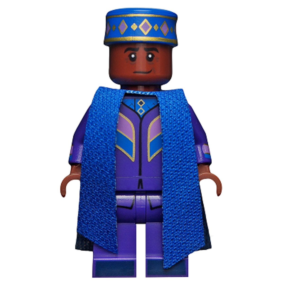 LEGO Minifigure Kingsley Shacklebolt, Harry Potter, Series 2 (Minifigure Only without Stand and Accessories) colhp35