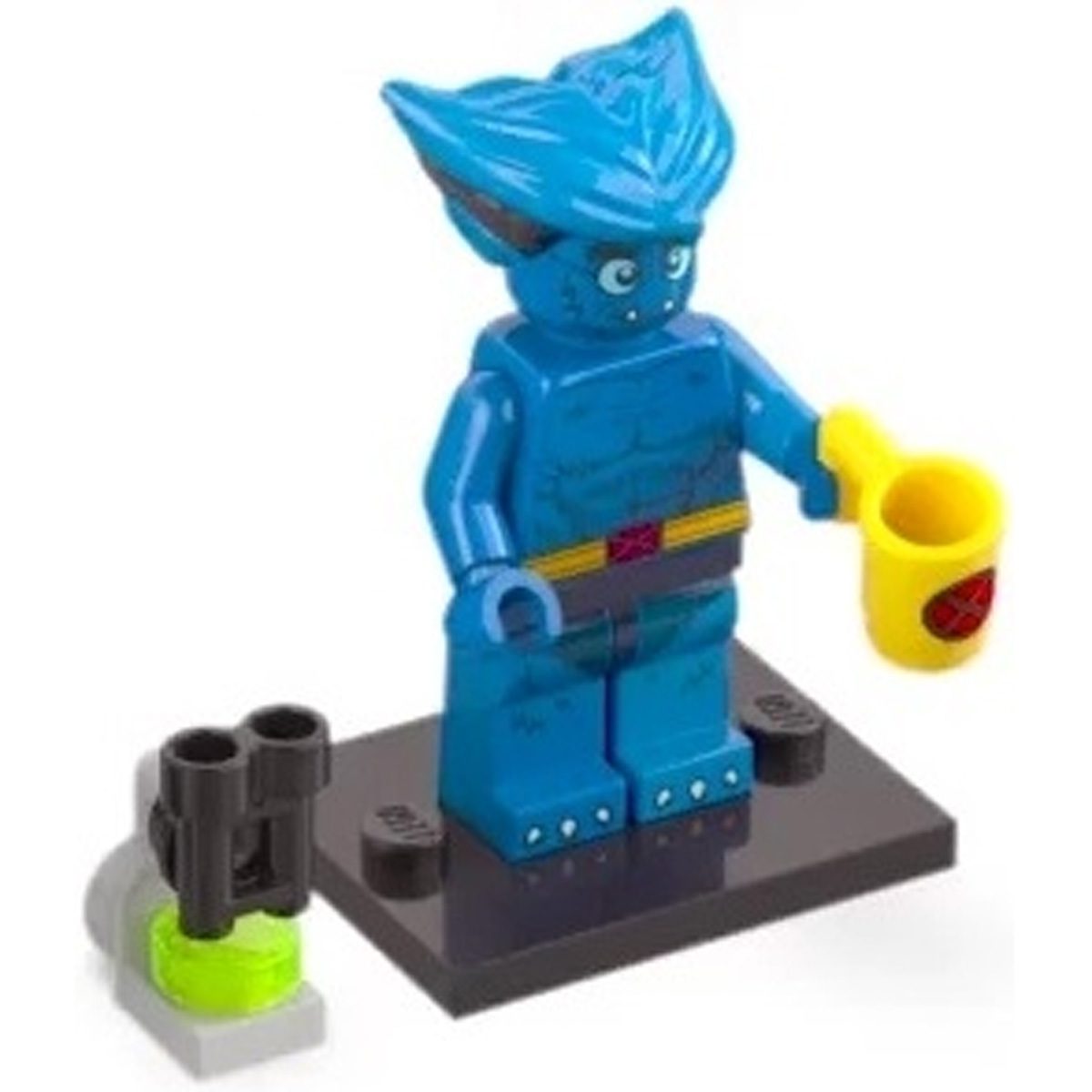 LEGO Minifigure Beast, Marvel Studios, Series 2 (Complete Set with Stand and Accessories) colmar2-10