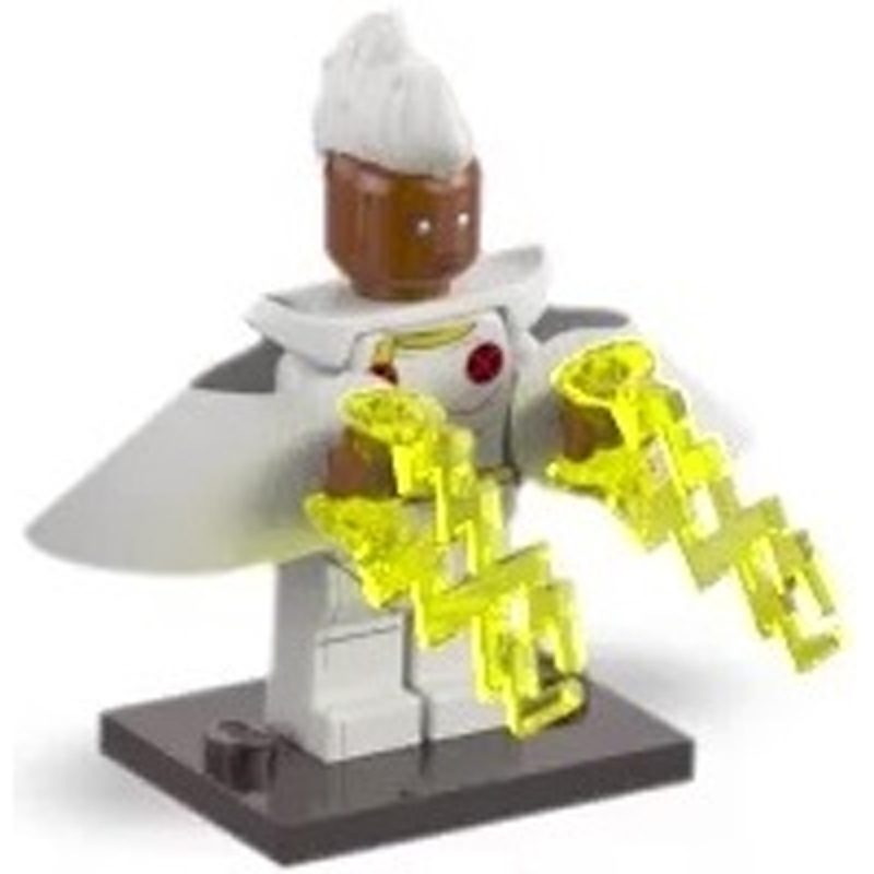 LEGO Minifigure Storm, Marvel Studios, Series 2 (Complete Set with Stand and Accessories) colmar2-11