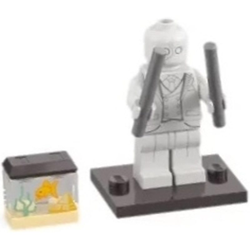 LEGO Minifigure Mr. Knight, Marvel Studios, Series 2 (Complete Set with Stand and Accessories) colmar2-3