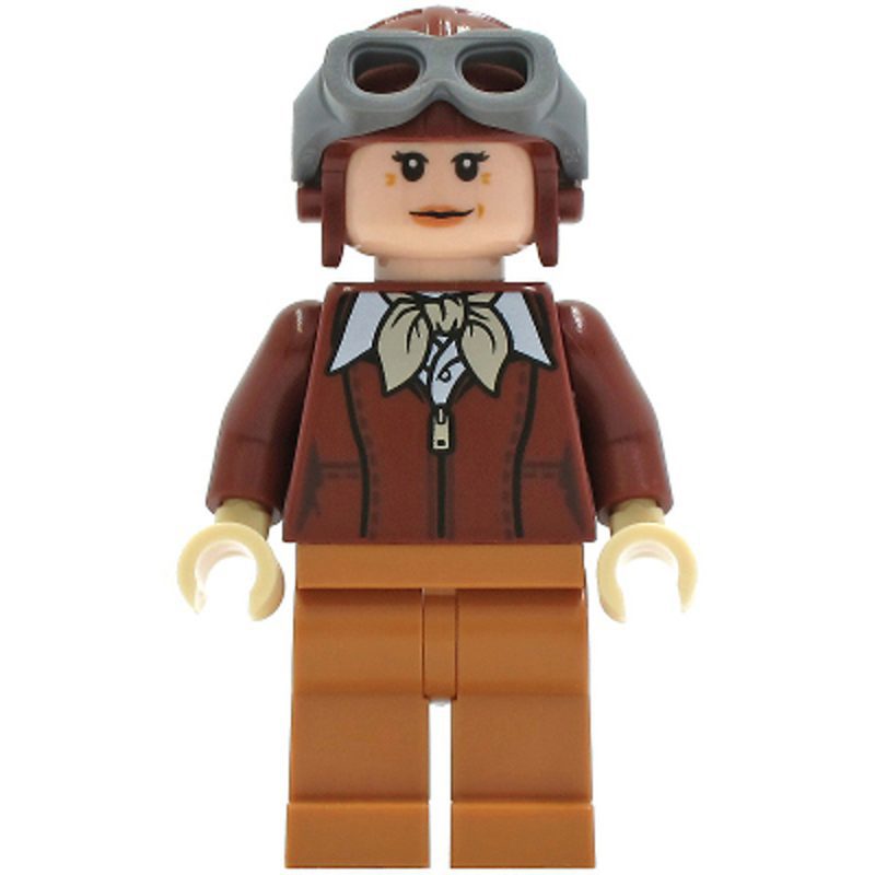 LEGO Minifigure Amelia Earhart gen152