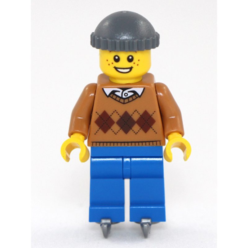 LEGO Minifigure Boy without Ice Skates hol118