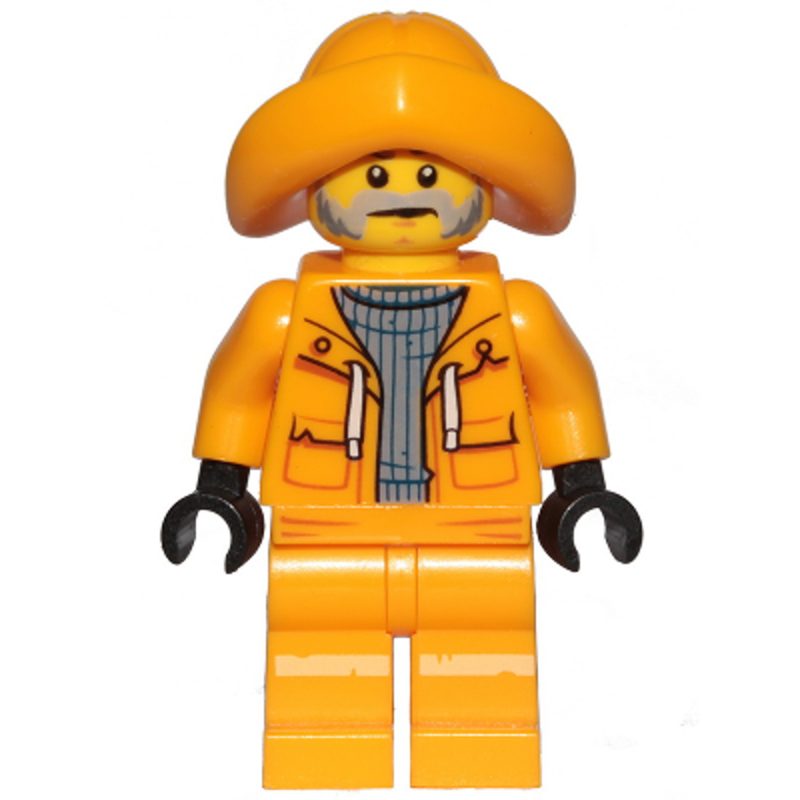 LEGO Minifigure Captain Jonas hs007