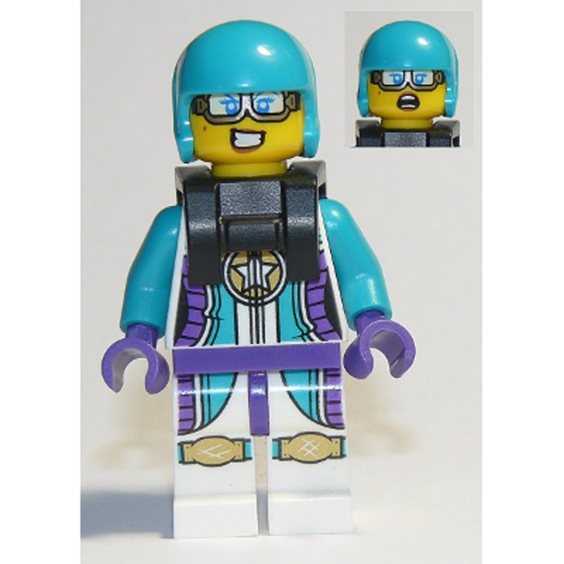 LEGO Minifigure Mary Breaksom hs045