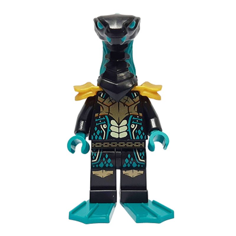 LEGO Minifigure Maaray Guard – Seabound without Flippers njo0696