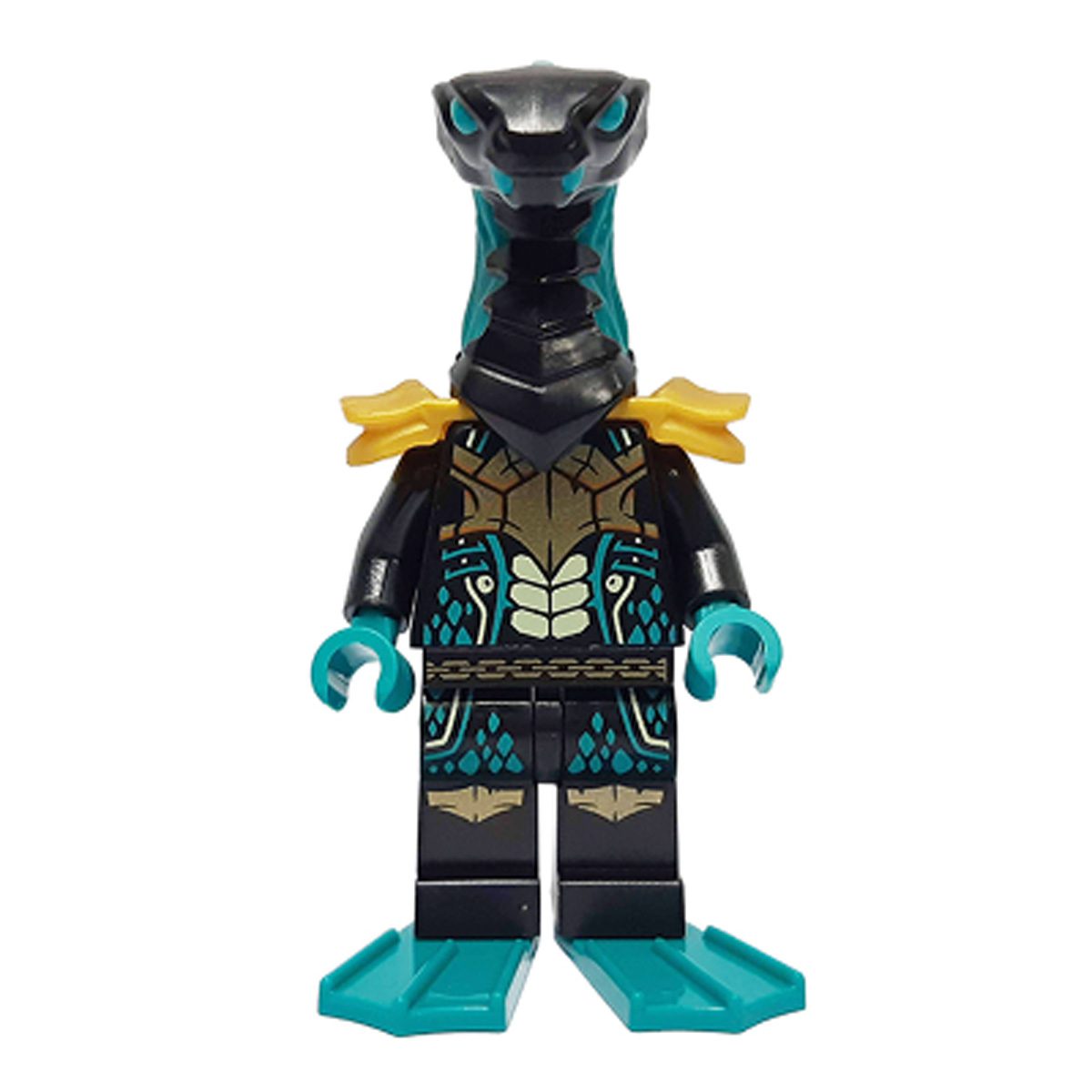 LEGO Minifigure Maaray Guard – Seabound without Flippers njo0696