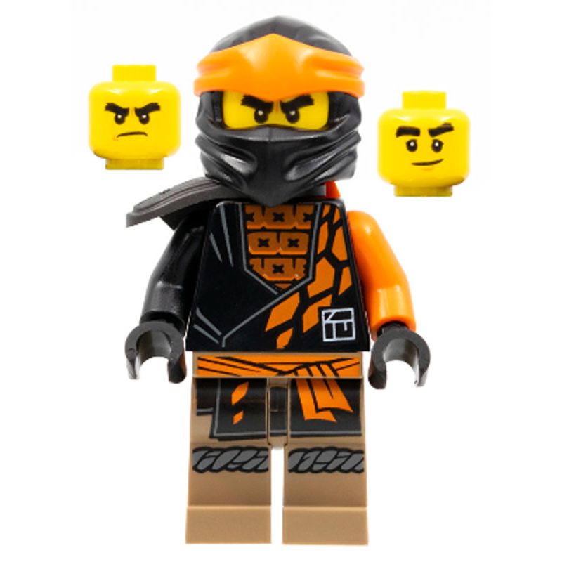 LEGO Minifigure Cole – Core, Shoulder Pad njo0720