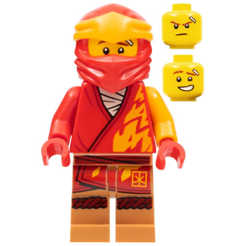 LEGO Minifigure Kai – Core jno0745