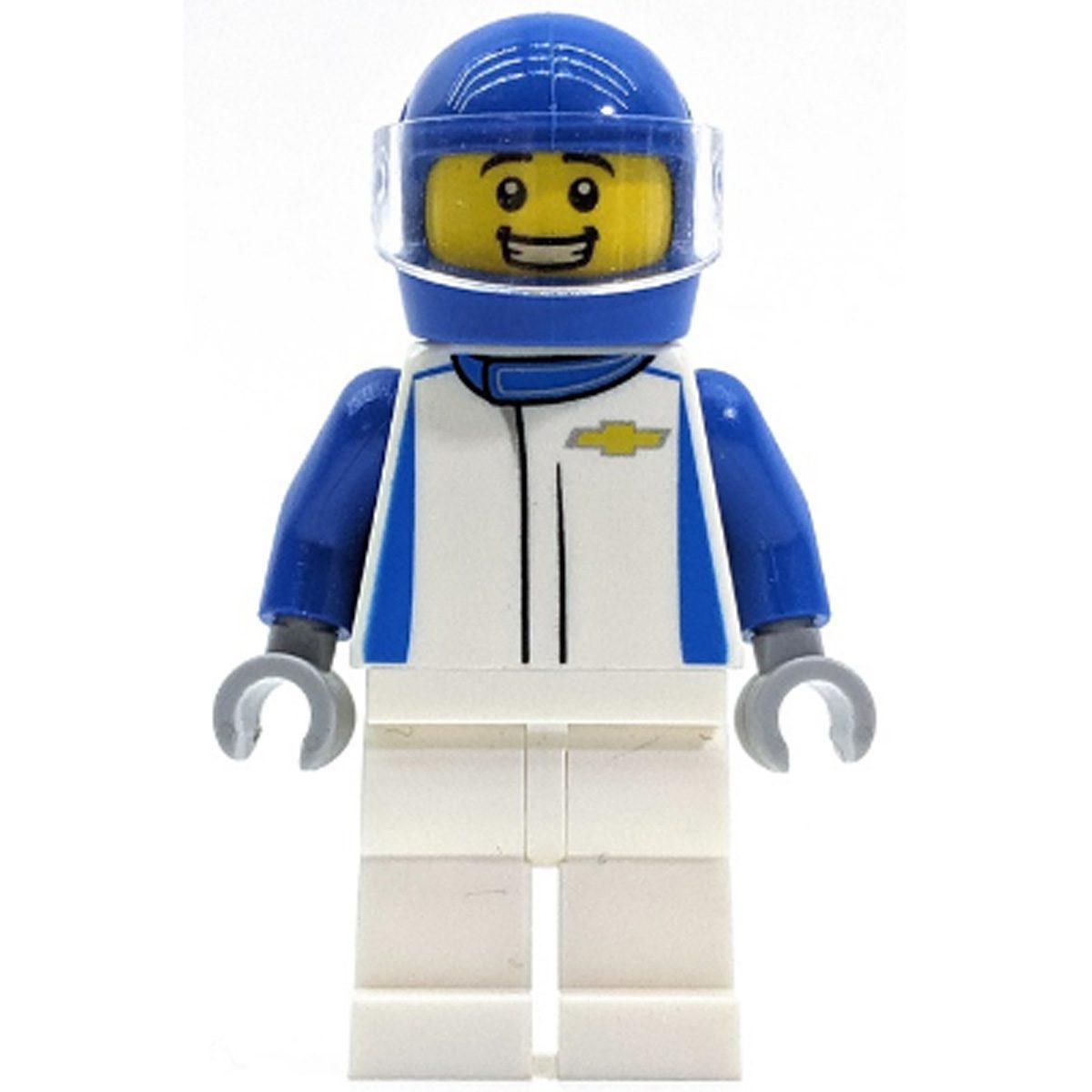 LEGO Minifigure Chevrolet Camaro ZL1 Driver sc068