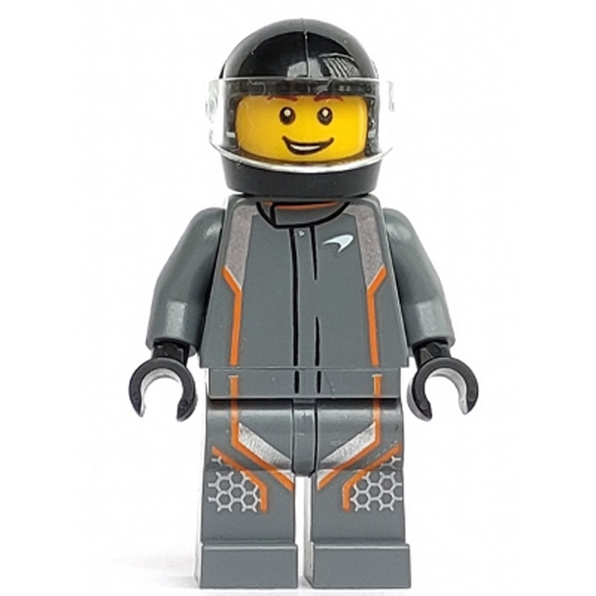 LEGO Minifigure McLaren Senna Driver sc069