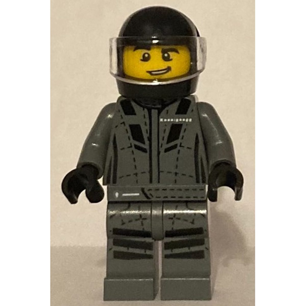 LEGO Minifigure Koenigsegg Jesko Driver sc094