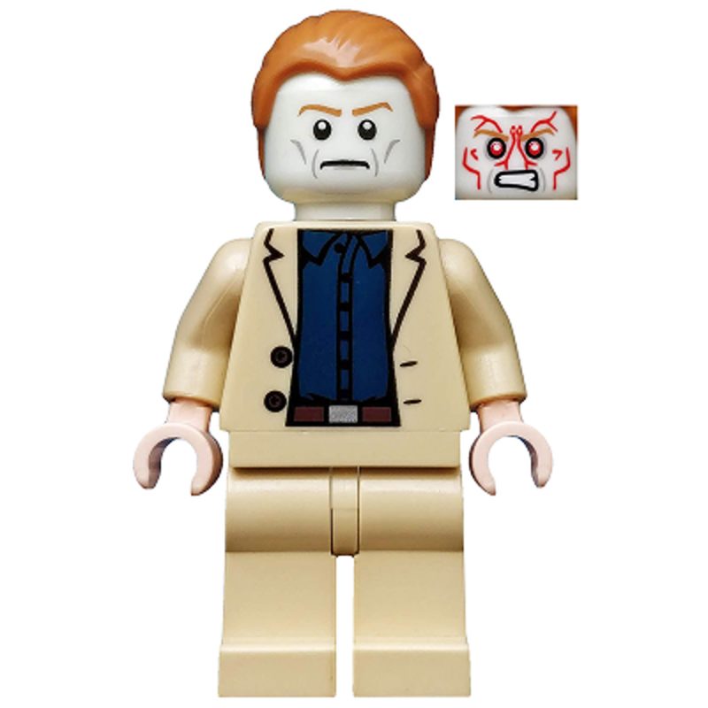 LEGO Minifigure Aldrich Killian – Tan Suit sh0067