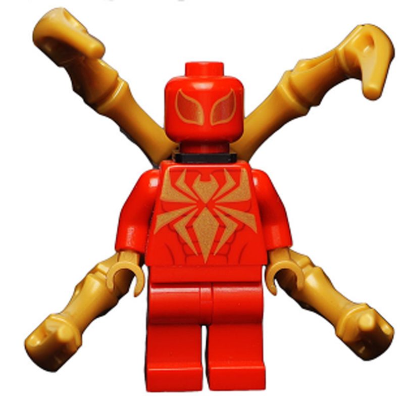 LEGO Minifigures Iron Spider – Bony Appendages (Without Metal Arms) sh0193