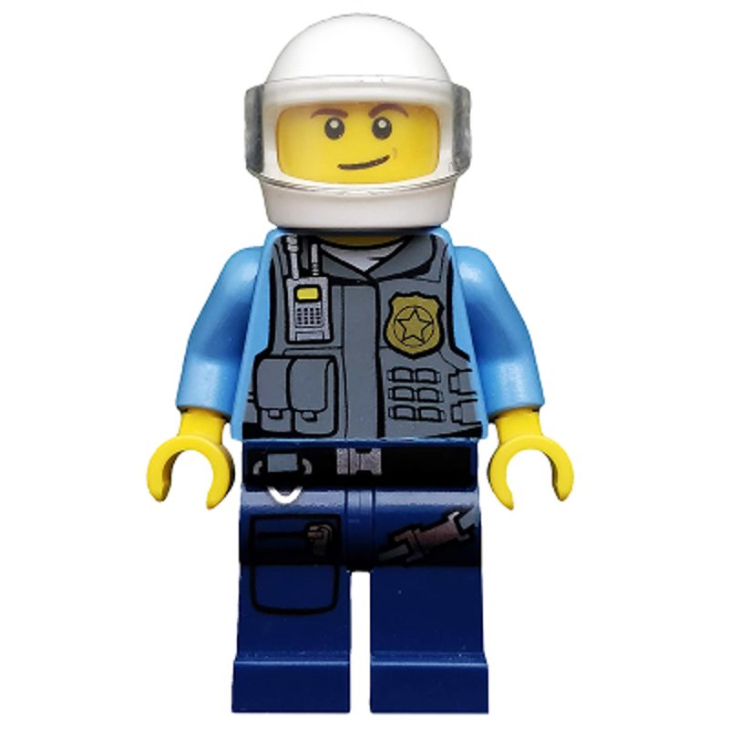 LEGO Minifigure Police Officer – Juniors - sh0203