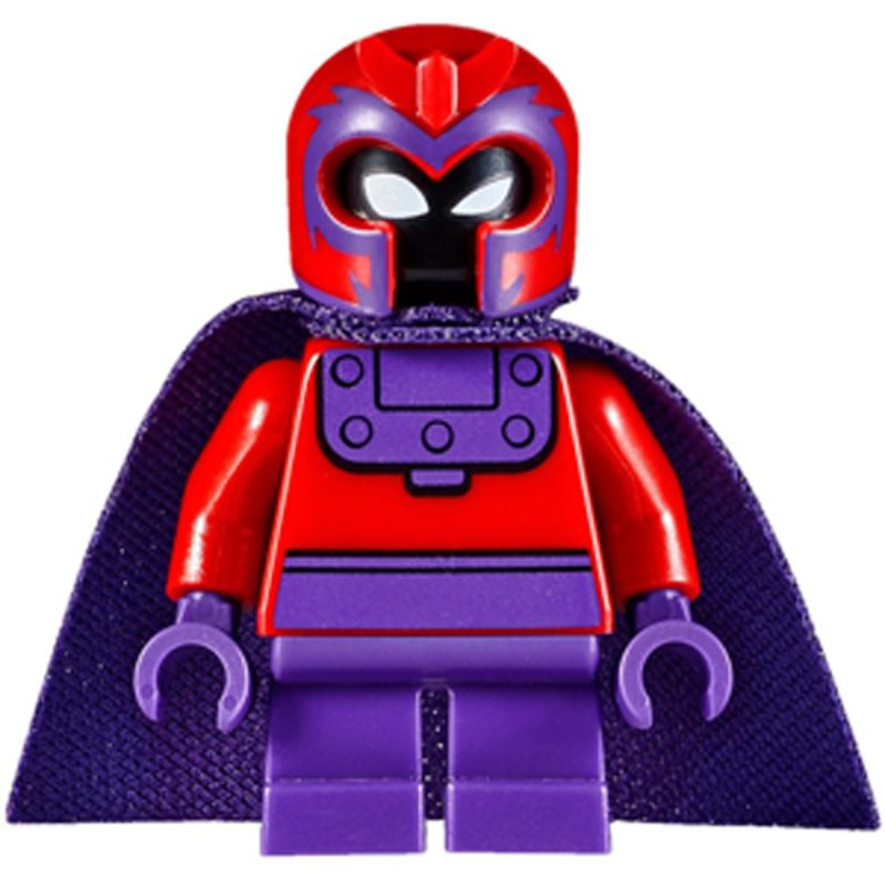 LEGO Minifigure Magneto – Short Legs without Cap sh0365